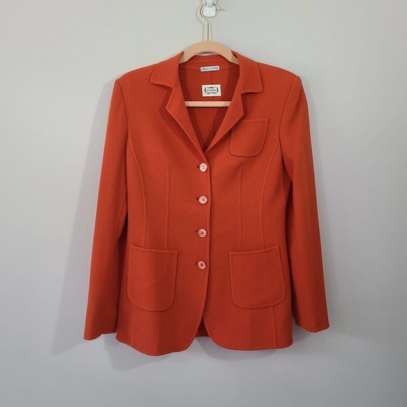 Agnona Wool and Silk Button Front Cardigan Coat Size Large - Picture 2 of 10